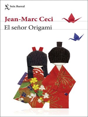 cover image of El señor Origami